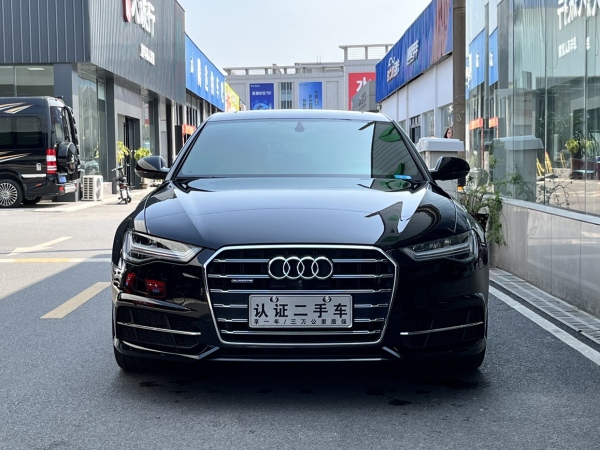 奥迪 奥迪A6L  2018款 45 TFSI quattro 运动型