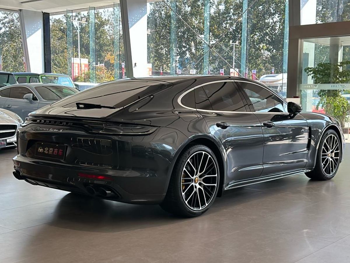 保時(shí)捷 Panamera  2021款 Panamera Turbo S 4.0T圖片