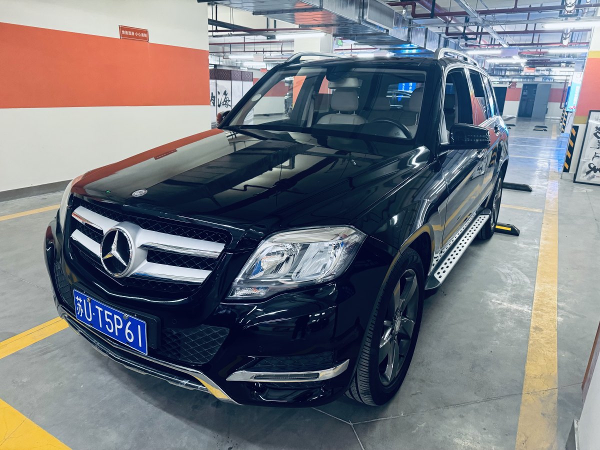 奔馳 奔馳GLK級(jí)  2013款 GLK 300 4MATIC 動(dòng)感天窗型圖片