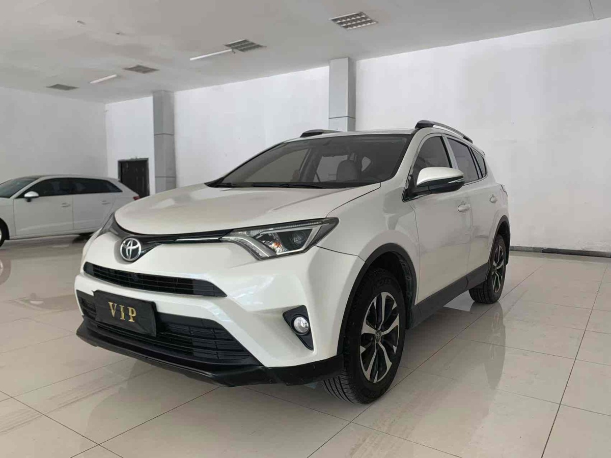 豐田 RAV4  2019款 榮放 2.0L CVT兩驅先鋒版圖片