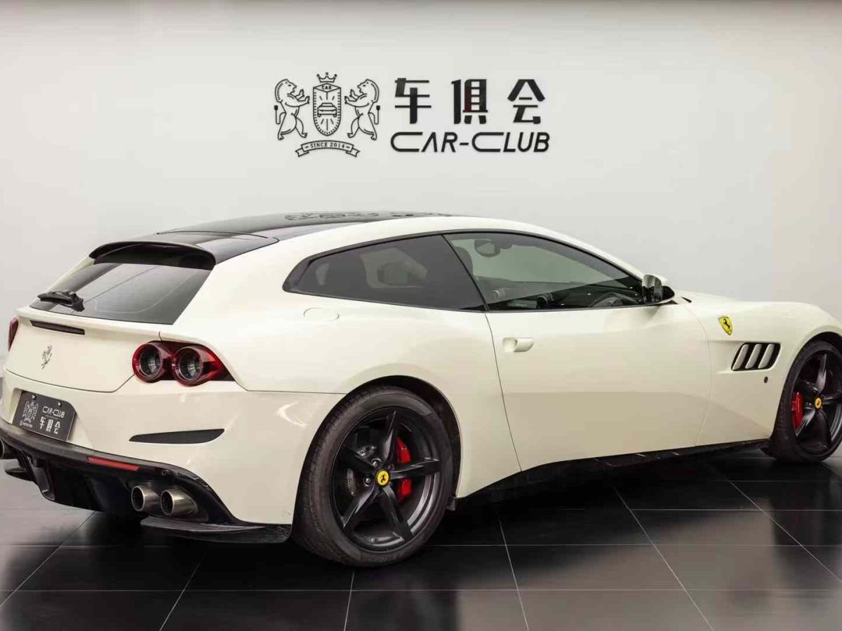 法拉利 Portofino  2020款 3.9T M圖片