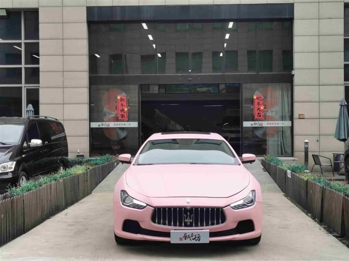 瑪莎拉蒂 Ghibli  2014款 3.0T S圖片