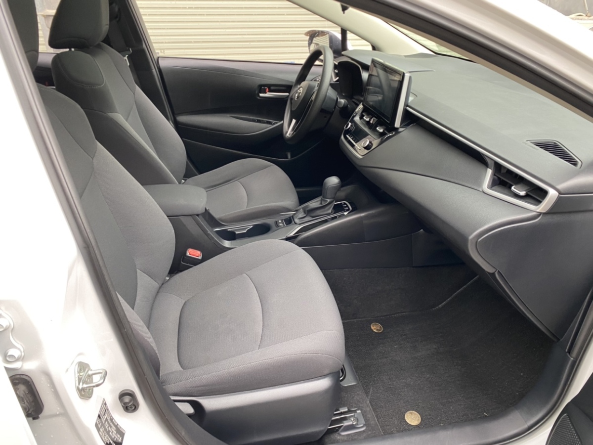 豐田 卡羅拉  2021款 1.2T S-CVT 精英版圖片