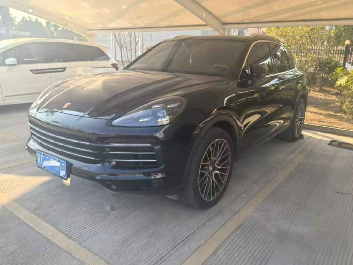 保時捷 Cayenne  2018款 Cayenne 3.0T圖片