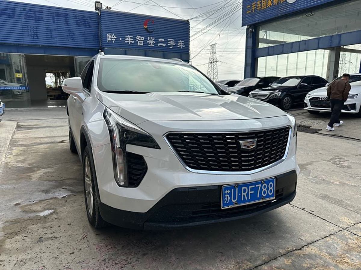 凱迪拉克 XT4  2018款 28T 兩驅(qū)技術(shù)型圖片