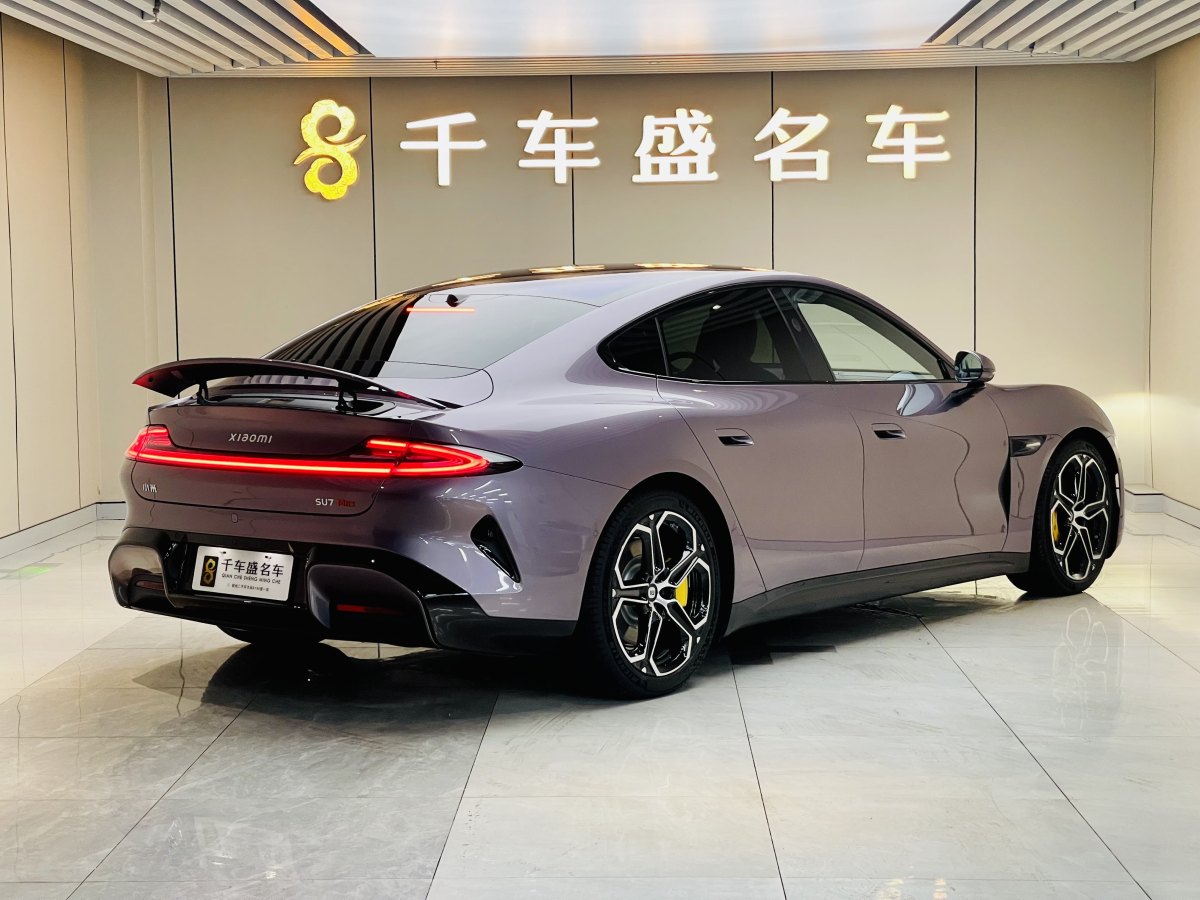 小米 小米SU7  2024款 800km 四驅(qū)超長續(xù)航高階智駕Max版圖片