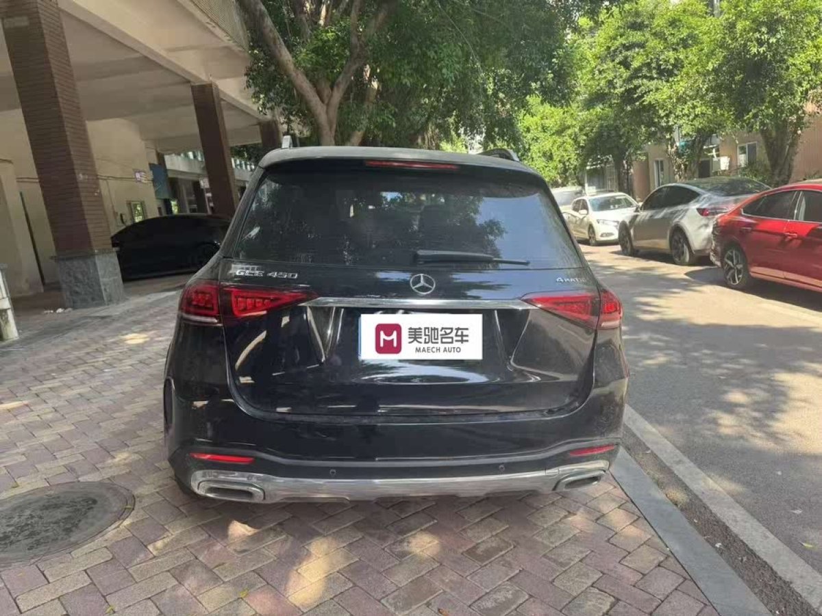 奔馳 奔馳GLE  2021款 GLE 450 4MATIC 豪華型圖片
