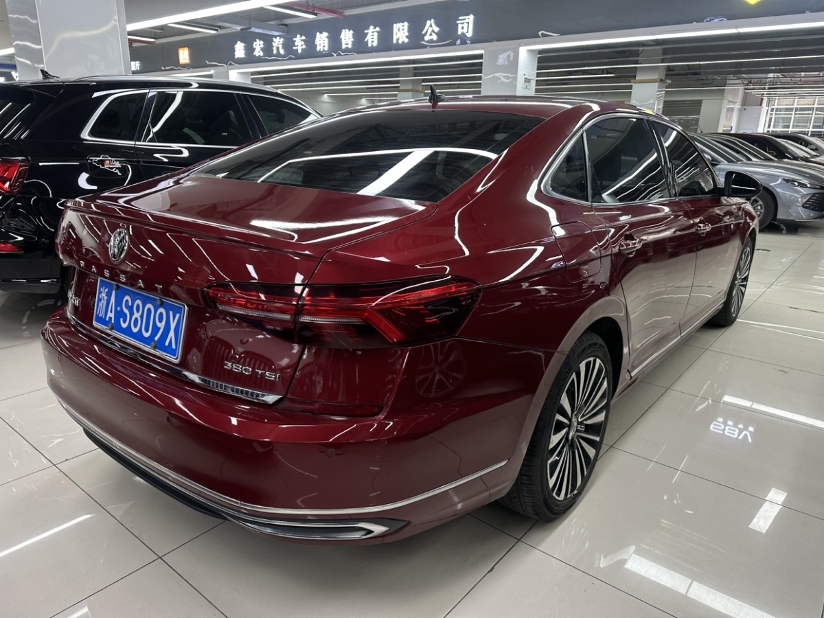 大眾 帕薩特  2019款 380TSI 豪華版圖片