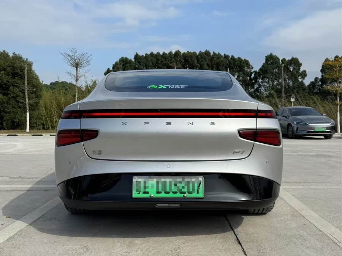 小鵬 P7  2023款 P7i 550 Max圖片