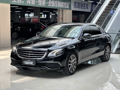 2018年2月 奔馳 奔馳E級(jí) 改款 E 200 L圖片