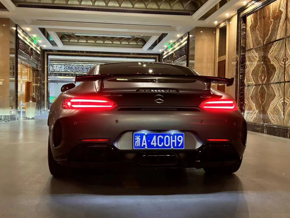 2020年8月奔馳 奔馳AMG GT  2019款 AMG GT R