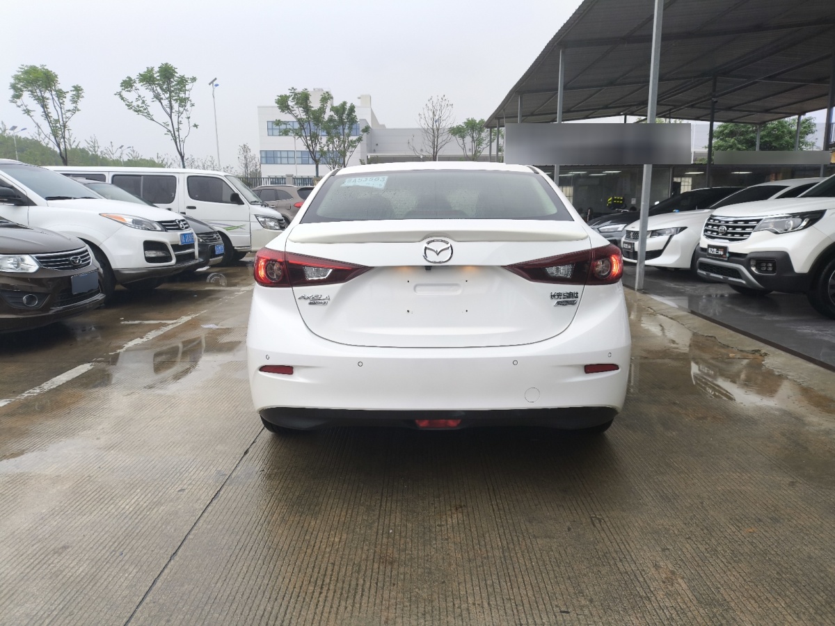 馬自達 馬自達3  2014款 Axela 1.5 SKYACTIV-G i-stop 豪華型圖片