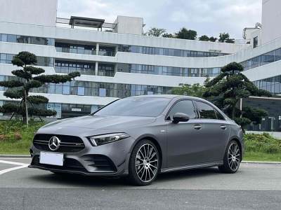 2023年2月 奔馳 奔馳A級AMG AMG A 35 4MATIC圖片