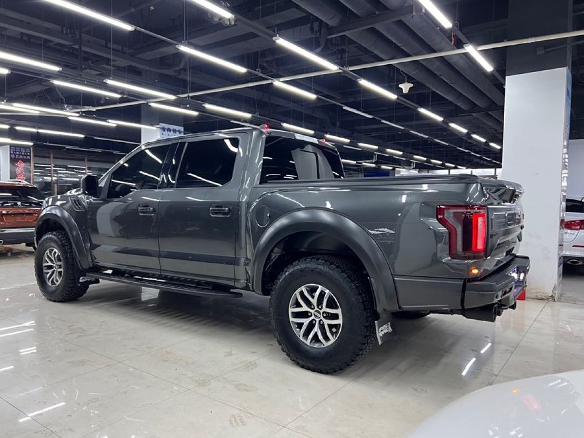 2019年5月福特 F-150  2019款 3.5T 猛禽性能勁化版