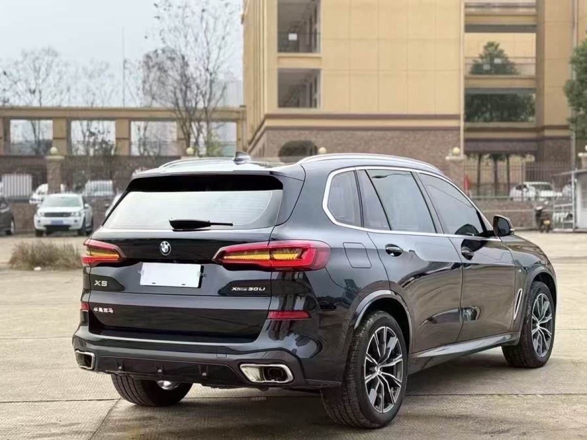 寶馬 寶馬X5  2022款 改款 xDrive 30Li 尊享型M運動套裝圖片