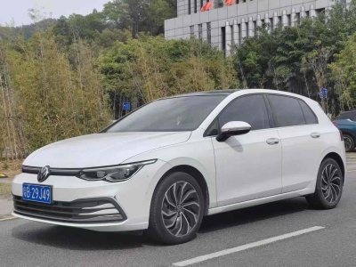 2020年12月 大眾 高爾夫 280TSI DSG Pro 首發(fā)版圖片