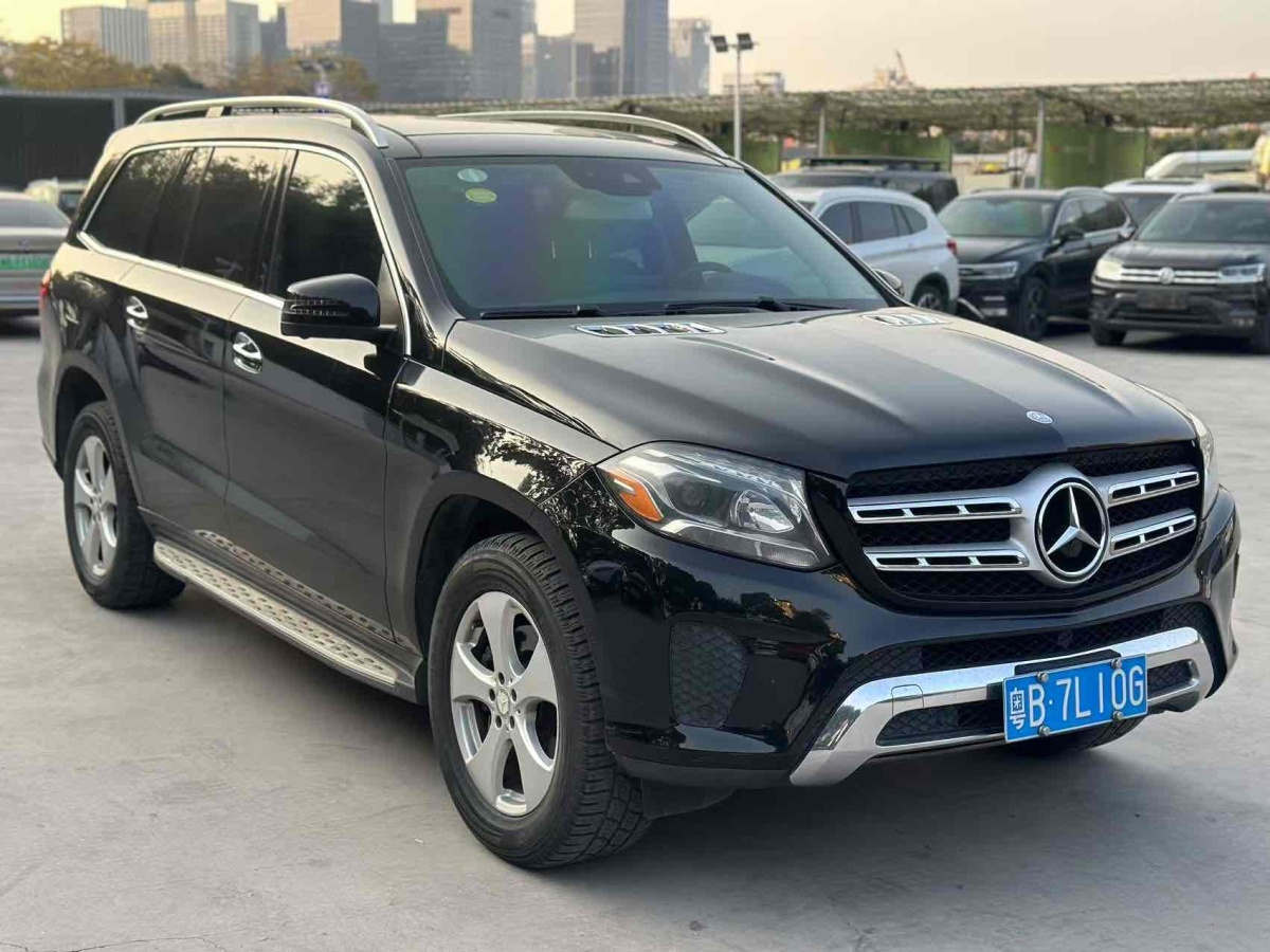 奔馳 奔馳GLS  2018款 GLS450 4MATIC 3.0T 美規(guī)版圖片