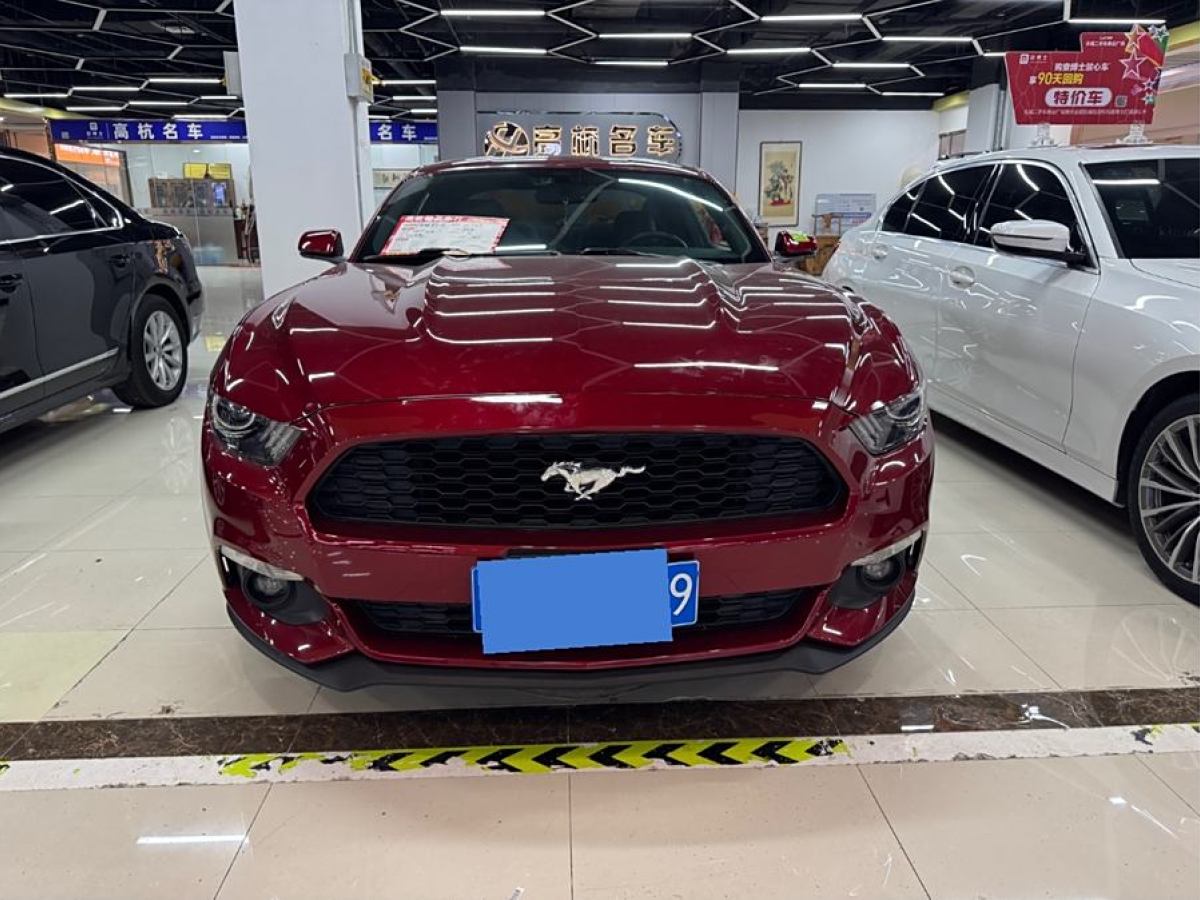 福特 Mustang  2015款 2.3T 性能版圖片