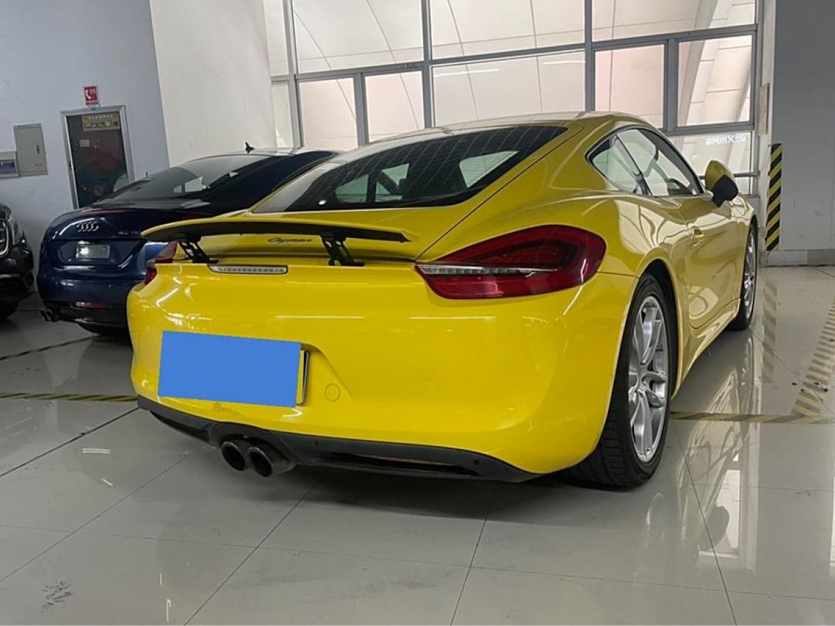 保時捷 Cayman  2013款 Cayman 2.7L圖片