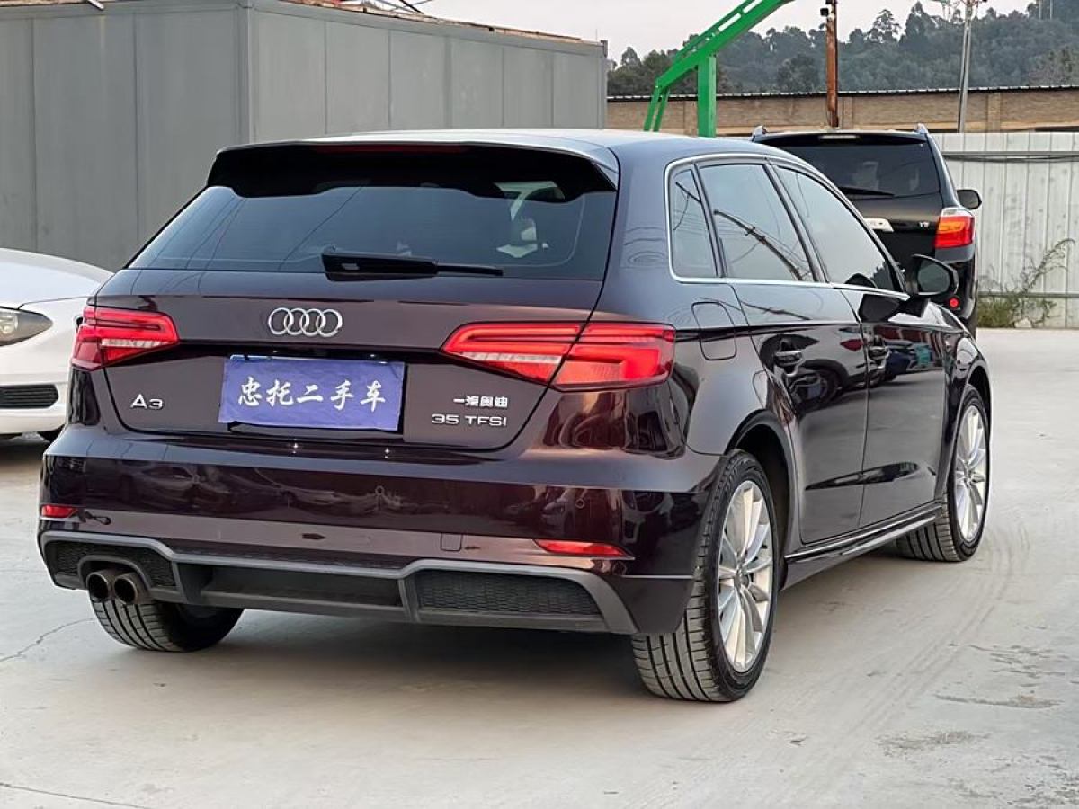 奧迪 奧迪A3  2017款 Sportback 35 TFSI 時尚型圖片