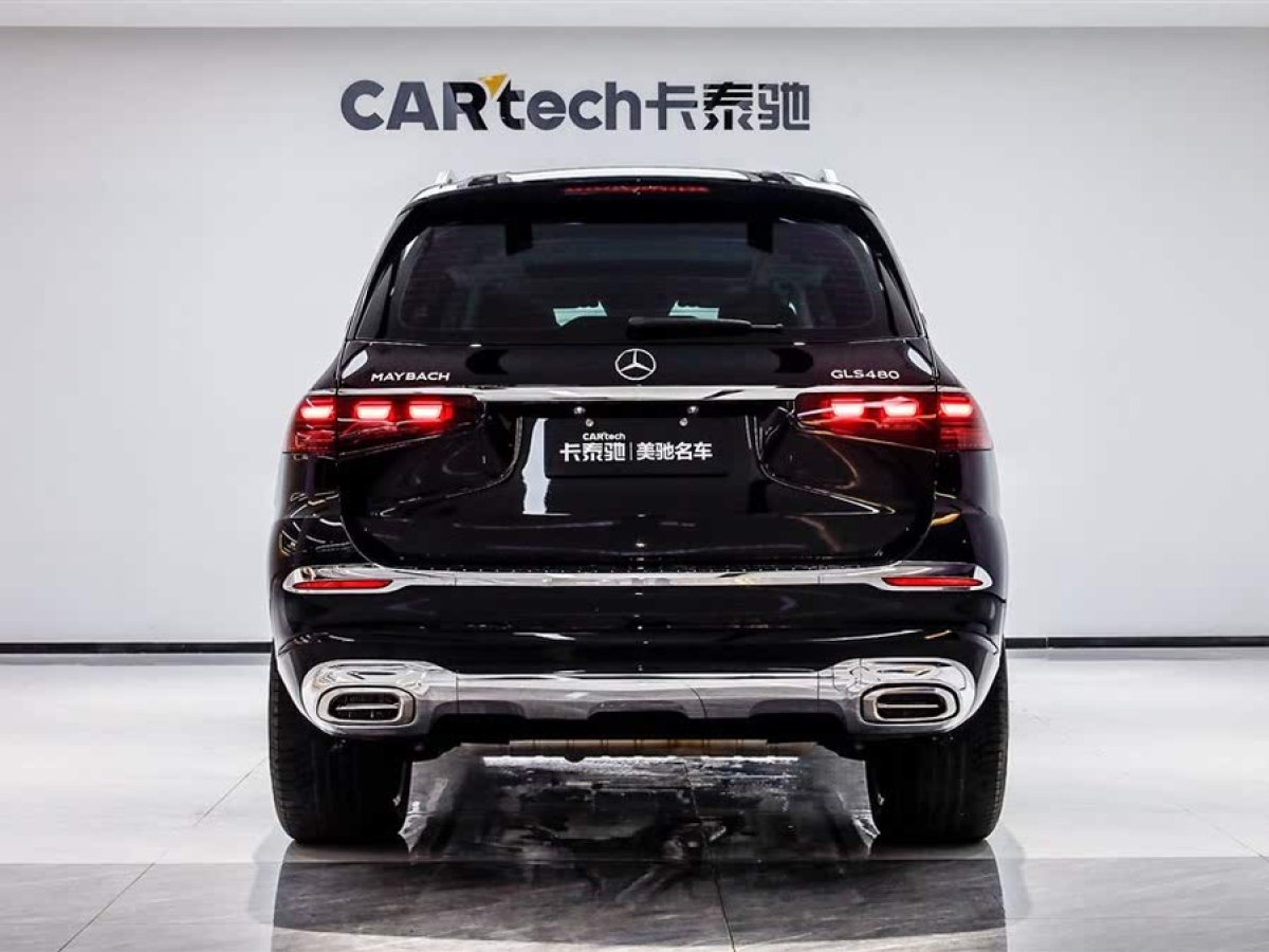 奔馳 奔馳GLS  2024款 GLS 450 4MATIC 動感型圖片