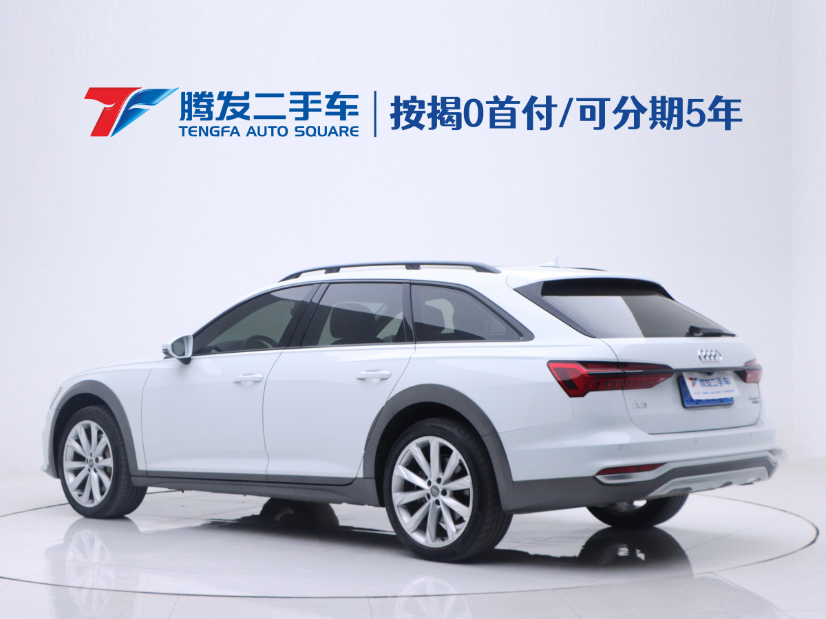 奧迪 奧迪A6  2020款 Allroad 探索家 55 TFSI 尊享越野型圖片