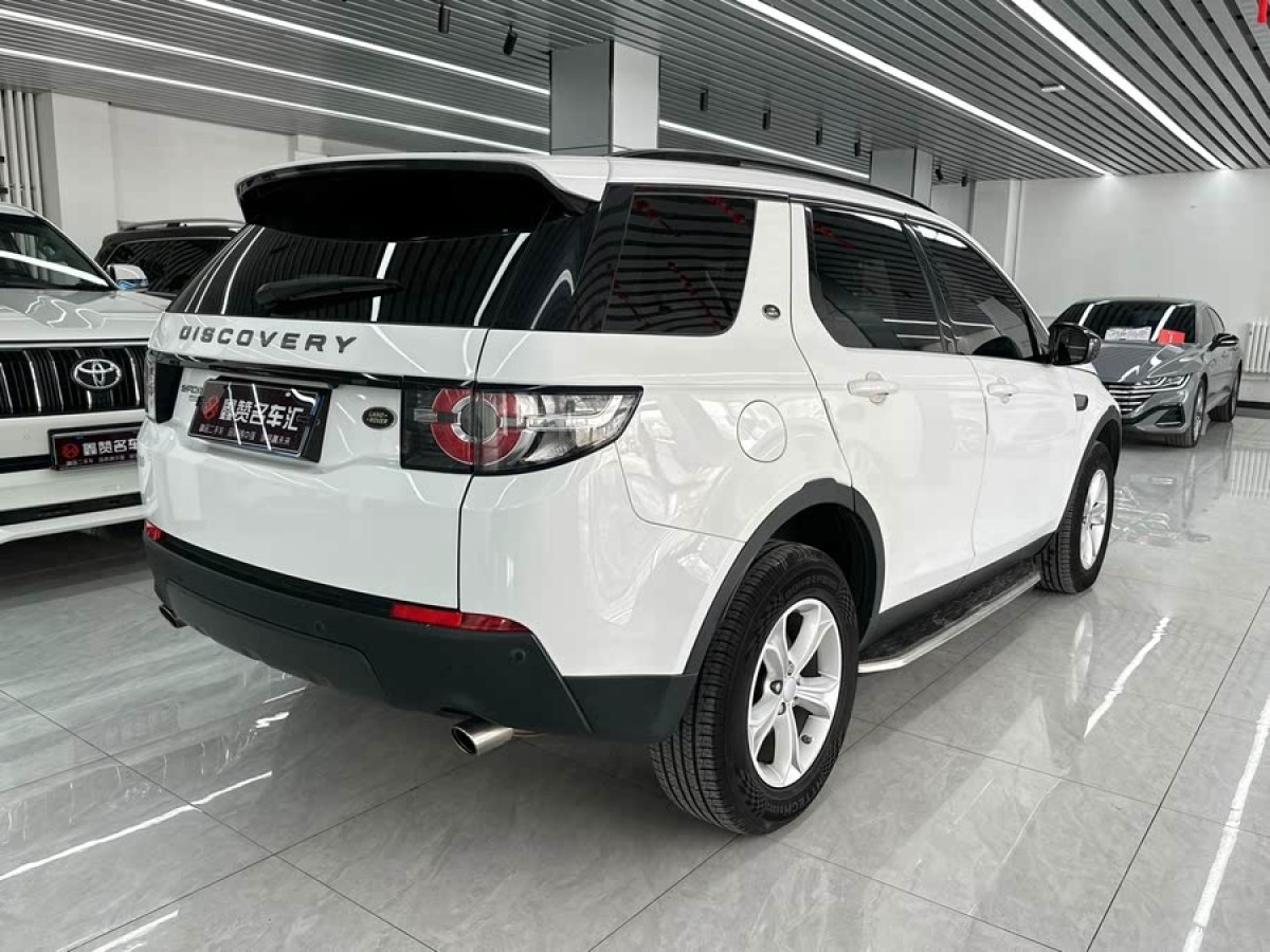 路虎 發(fā)現(xiàn)神行  2016款 2.0T S圖片