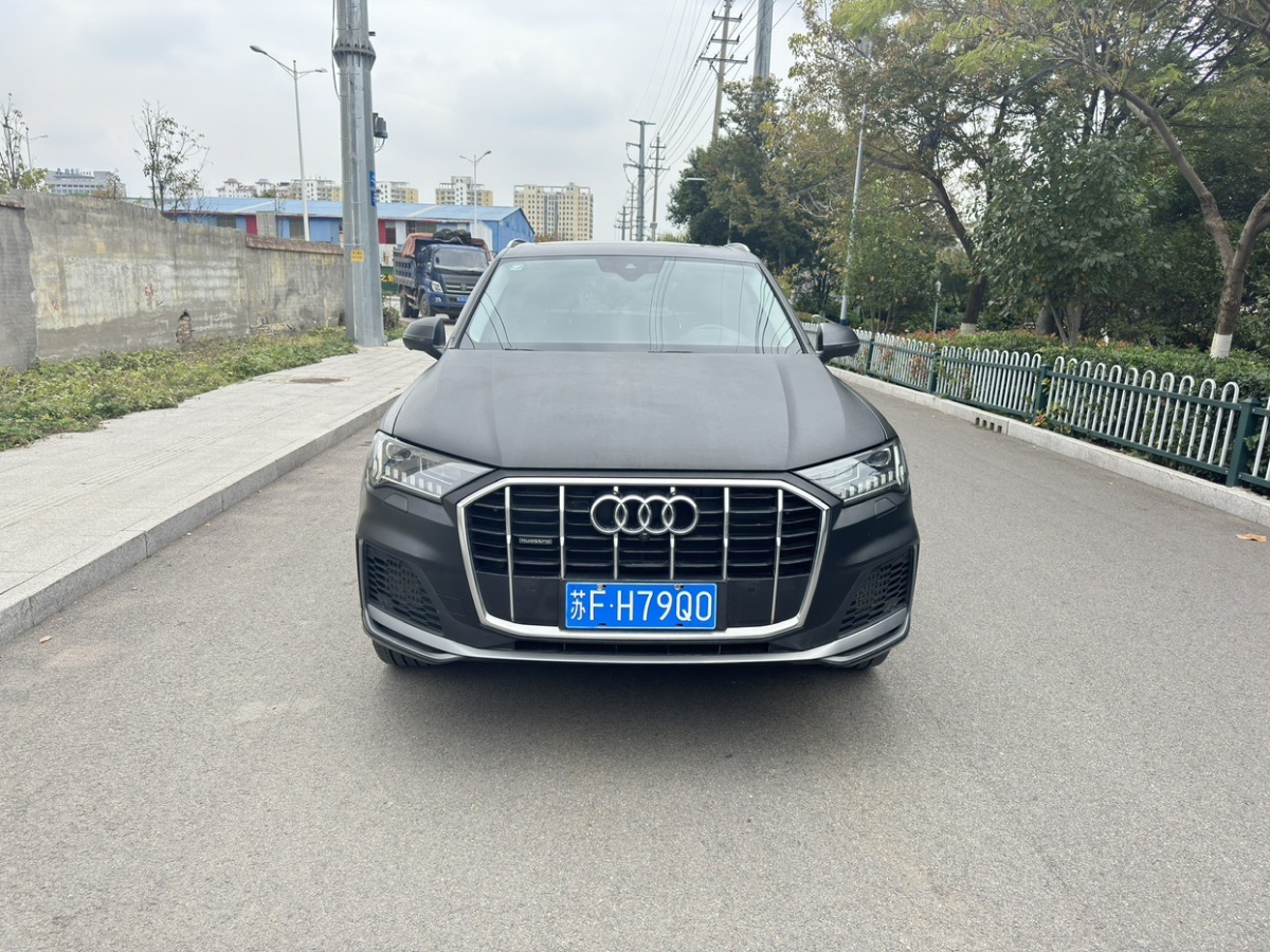 奧迪 奧迪Q7  2020款 55 TFSI quattro 至尊專享版圖片