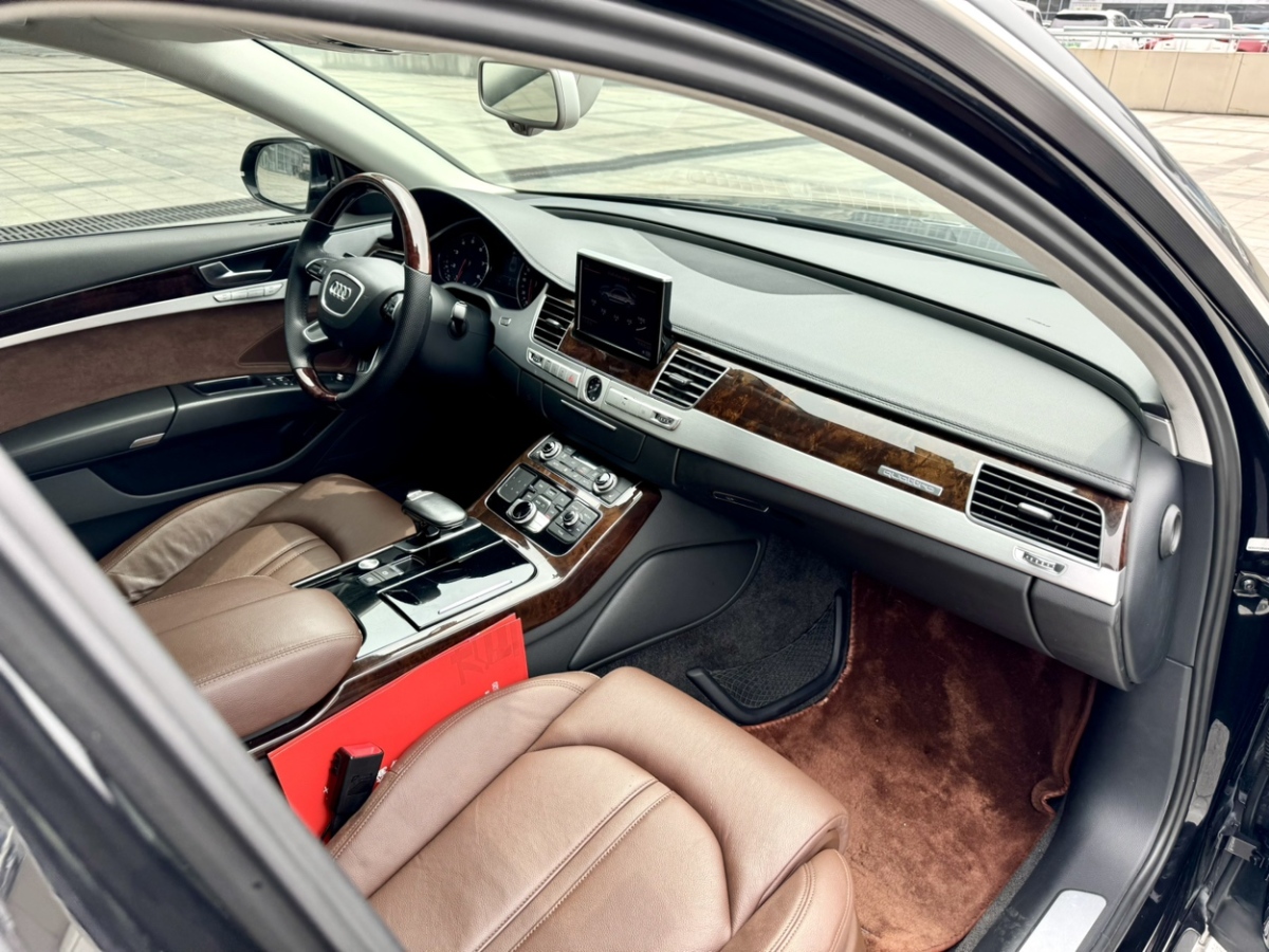 2014年11月奥迪 奥迪A8  2014款 A8L 45 TFSI quattro舒适型