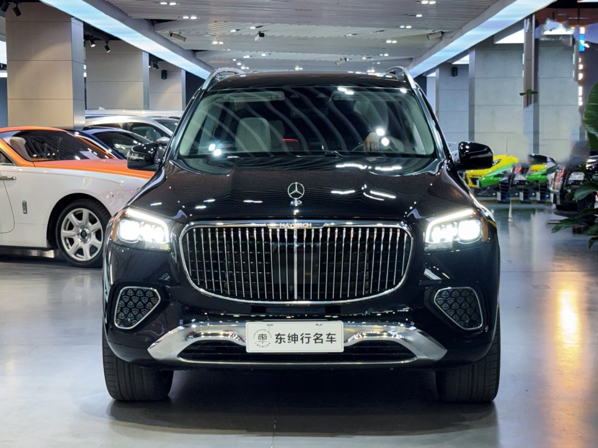 奔馳 邁巴赫GLS  2024款 GLS 600 4MATIC 禮樂(lè)版圖片