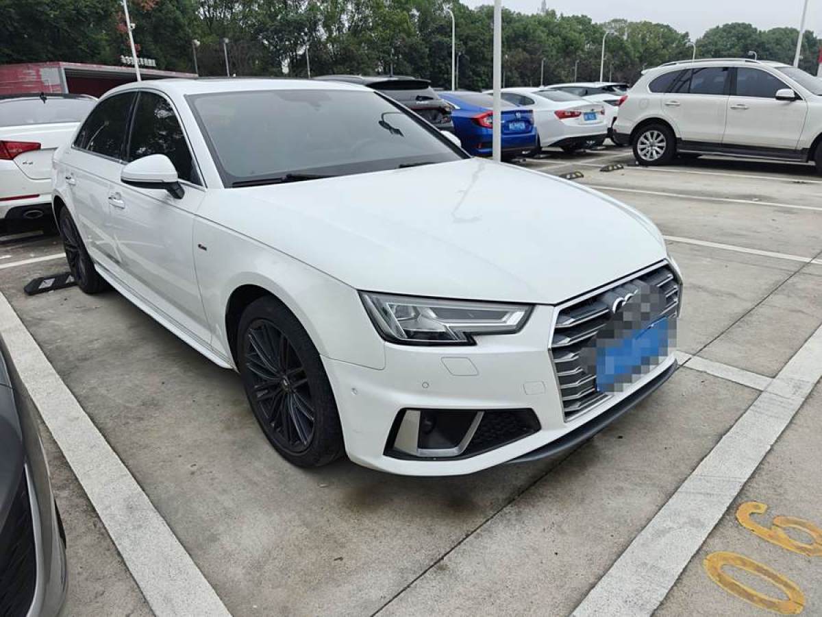 奧迪 奧迪A4L  2019款 40 TFSI 時尚型 國V圖片