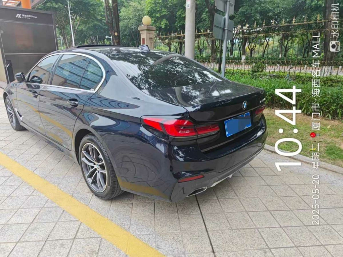寶馬 寶馬5系  2022款 525Li 豪華套裝圖片