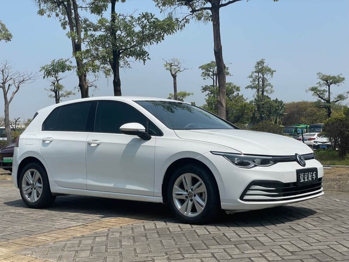 大眾 高爾夫  2021款 200TSI DSG Pro圖片