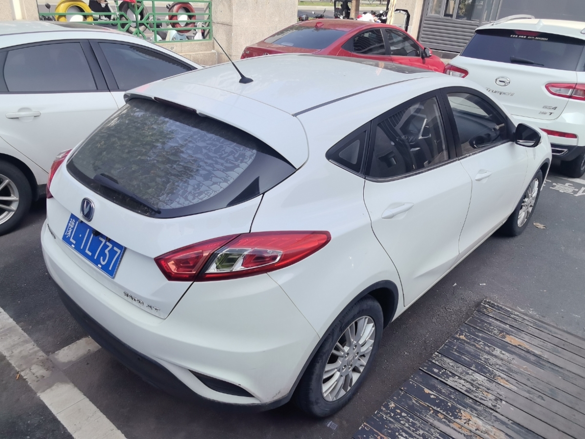 2014年1月長(zhǎng)安 逸動(dòng)XT  2013款 1.6L 自動(dòng)俊酷型 國(guó)IV