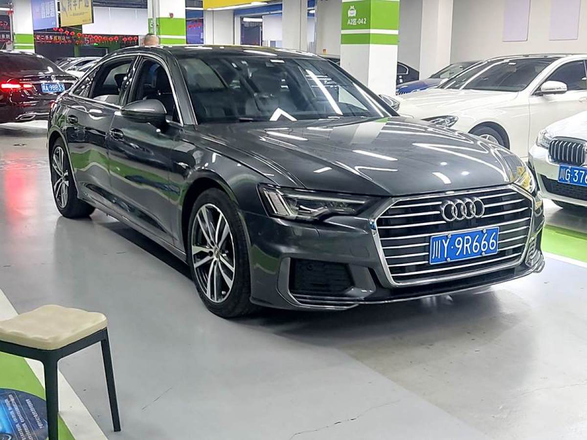 奧迪 奧迪A6L  2019款 40 TFSI 豪華動感型圖片