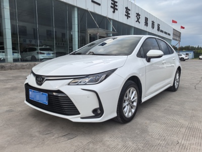 2022年6月 丰田 卡罗拉 1.2T S-CVT精英PLUS版图片