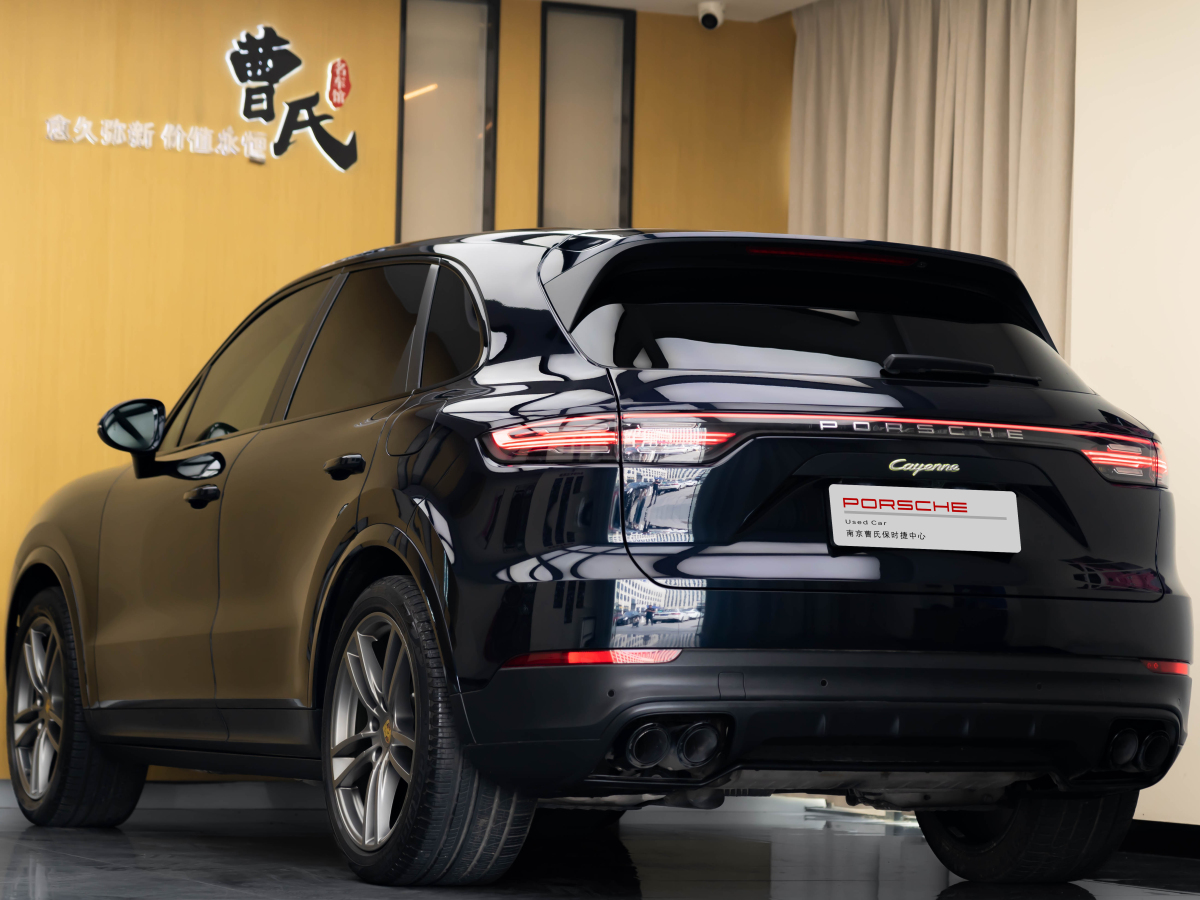 保時(shí)捷 Cayenne新能源  2021款 Cayenne E-Hybrid 2.0T圖片