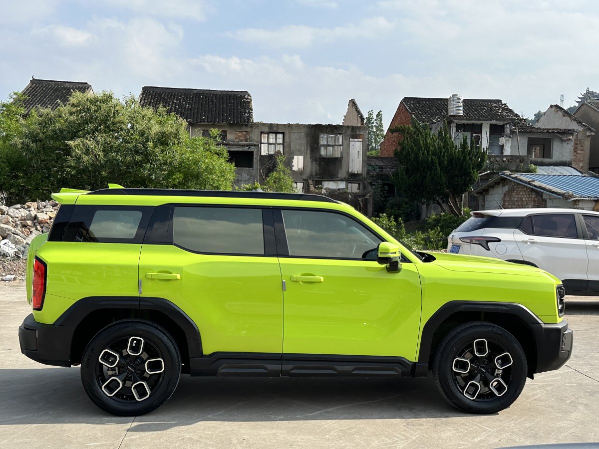 哈弗 哈弗酷狗  2022款 1.5T DCT兩驅(qū)潮音版圖片