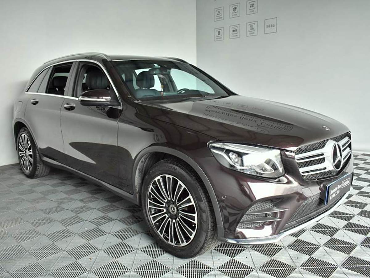 2019年4月奔馳 奔馳GLC  2019款 GLC 260 L 4MATIC 動感型