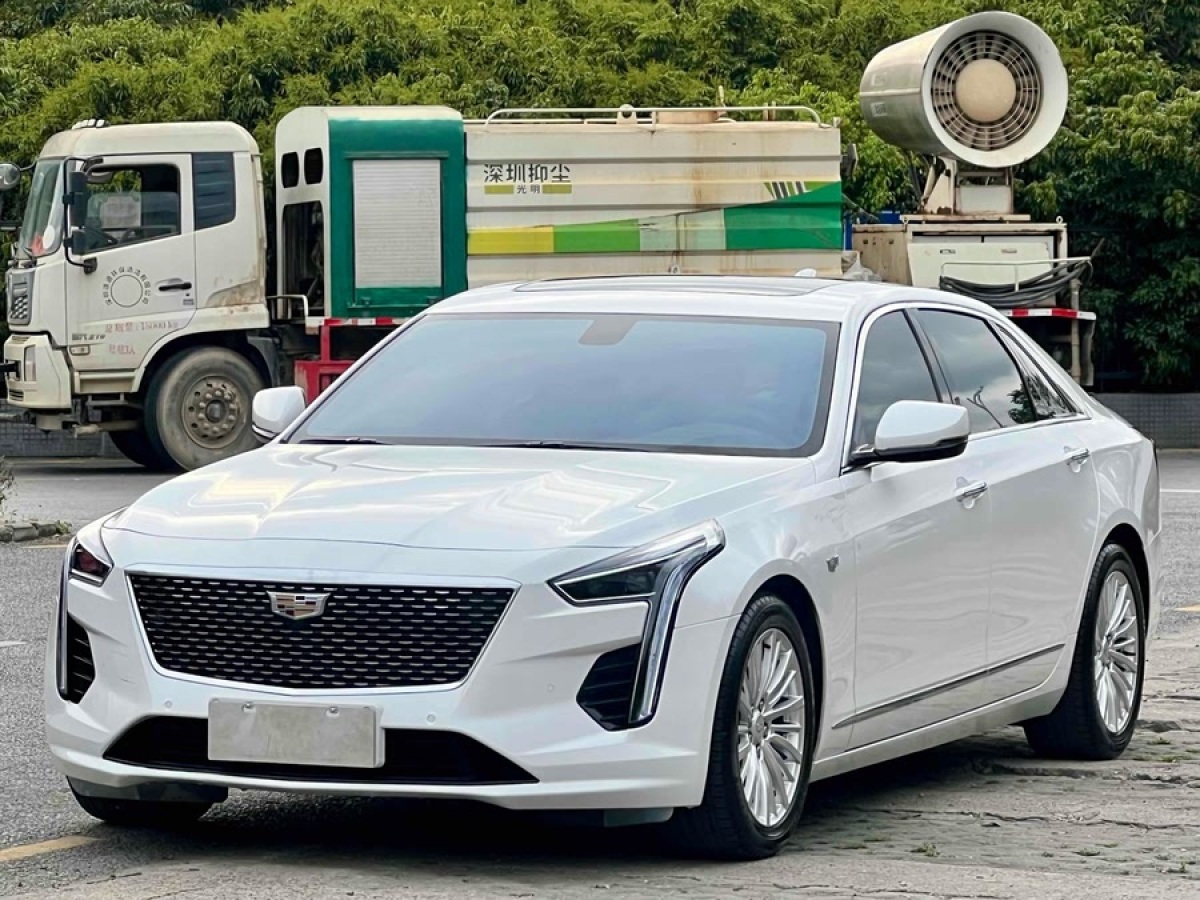 凱迪拉克 CT6  2020款 改款 28T 精英型圖片