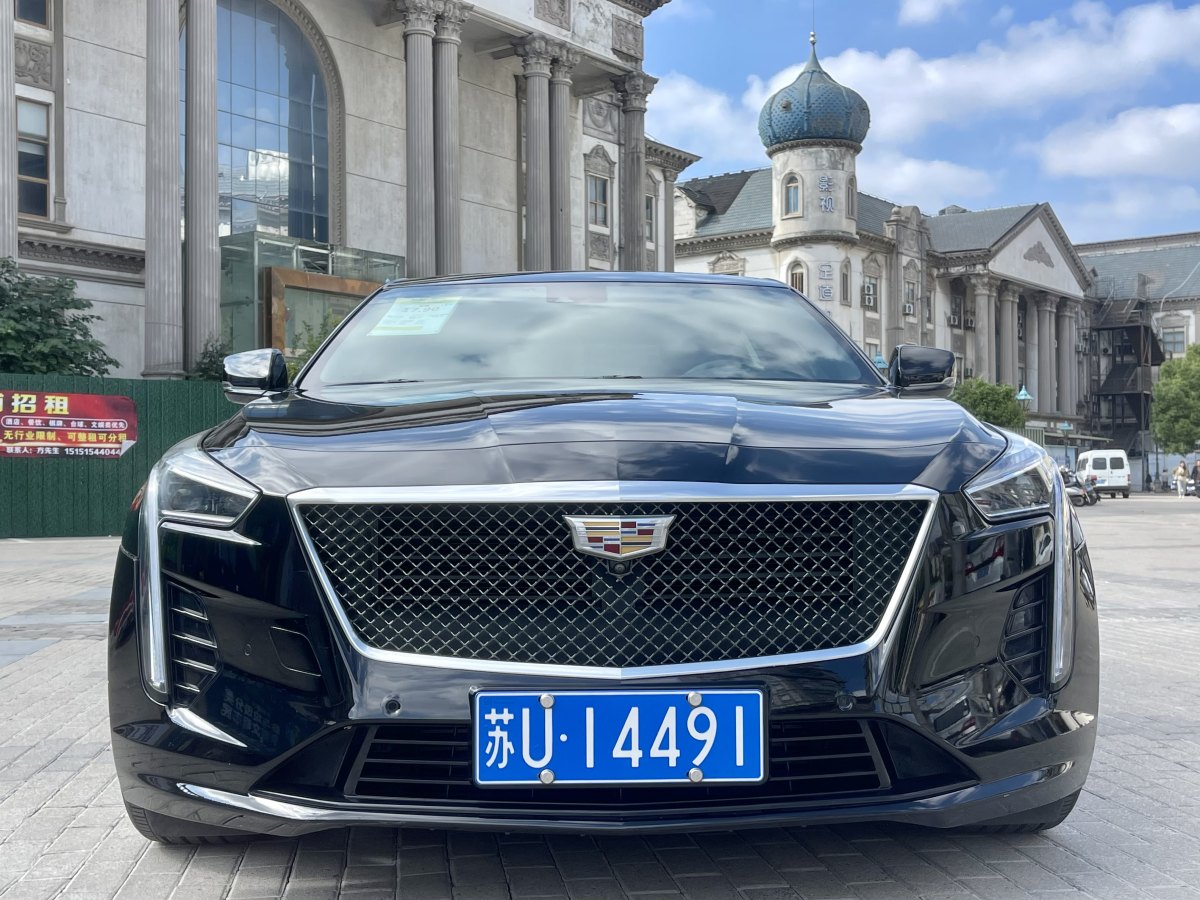 凯迪拉克 CT6  2019款 28T 豪华运动型图片