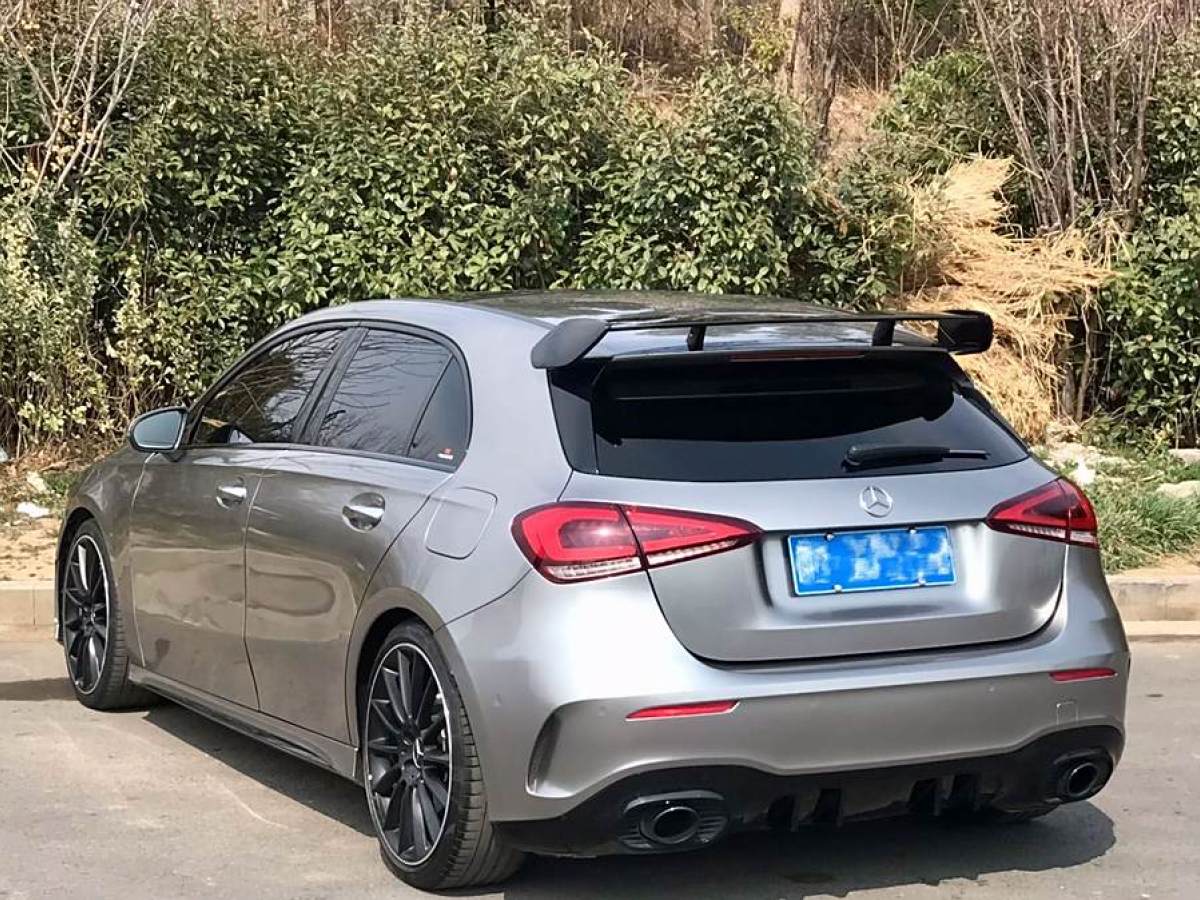 奔馳 奔馳A級AMG  2024款 改款 AMG A 35 4MATIC圖片