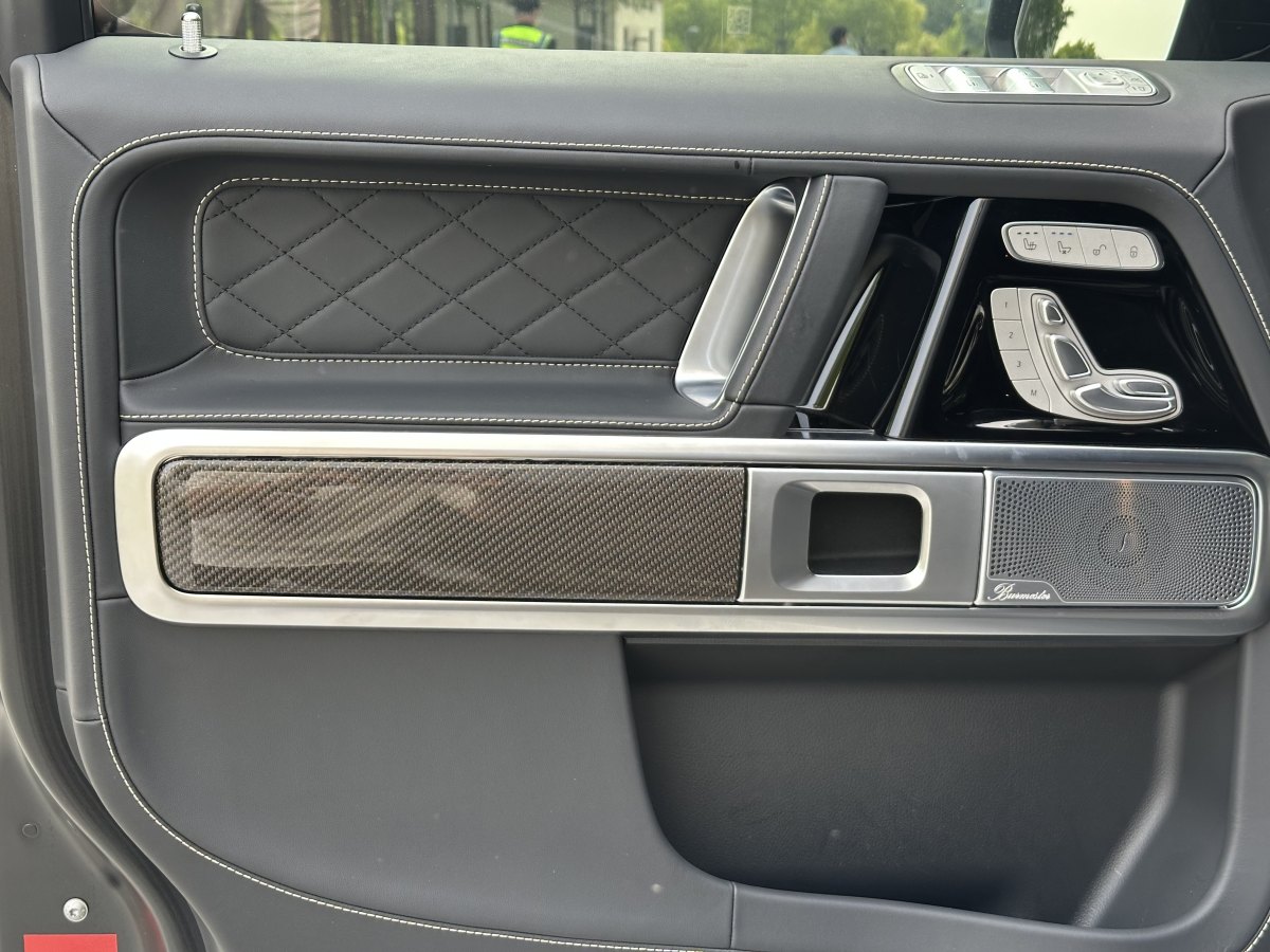 奔馳 奔馳G級AMG  2024款 AMG G 63 甲辰臻藏版圖片