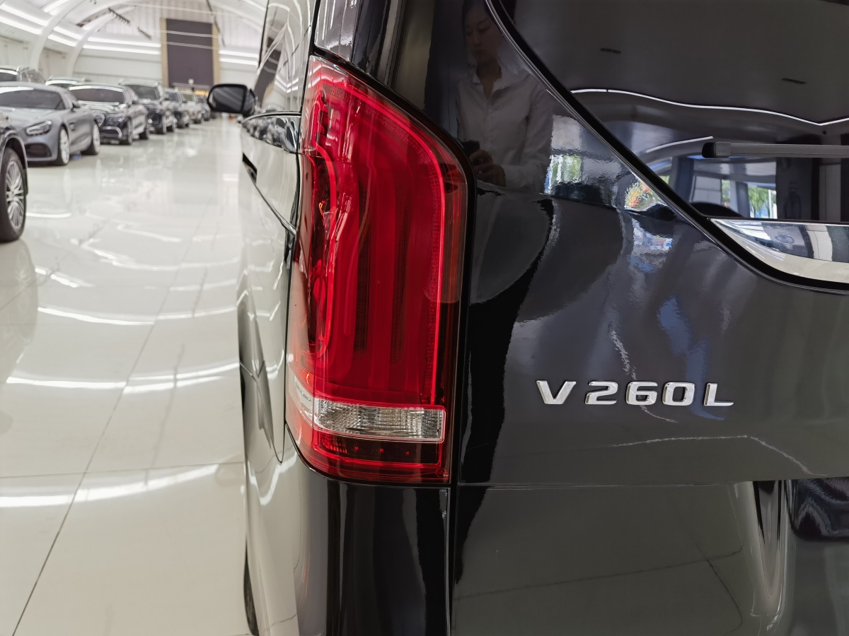 奔馳 V級(jí)  2021款 V 260 L 長(zhǎng)軸距豪華版圖片