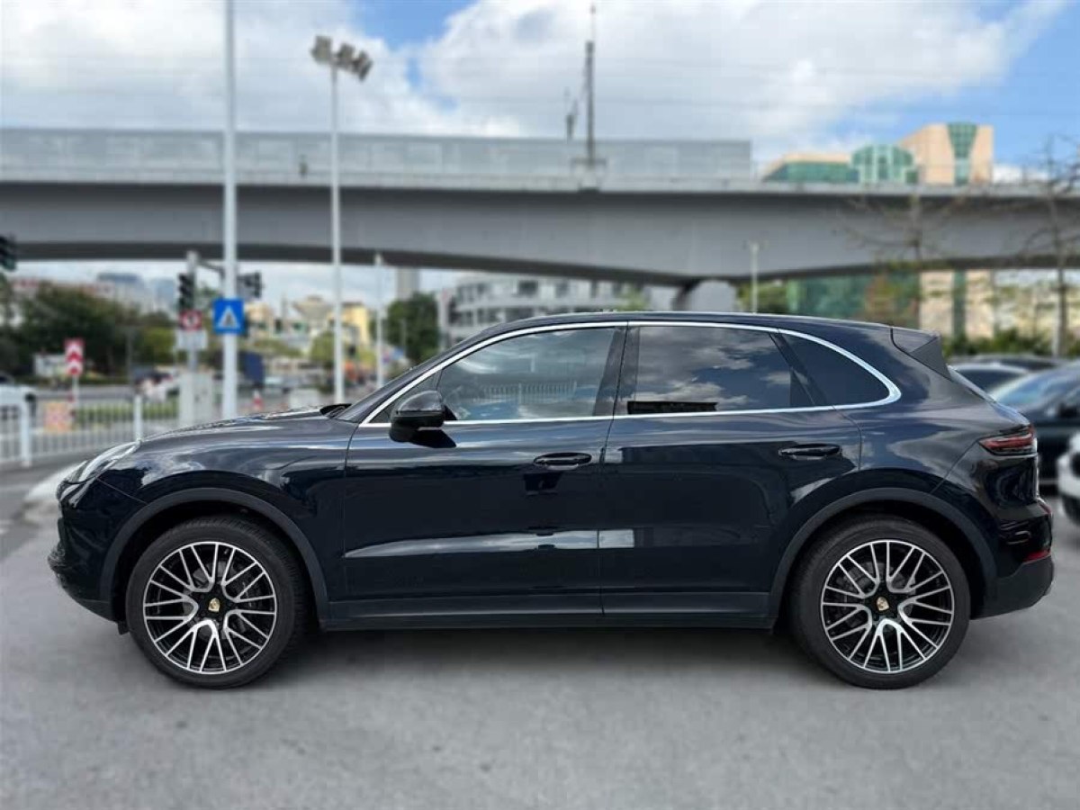 保時(shí)捷 Cayenne  2018款 Cayenne 3.0T圖片