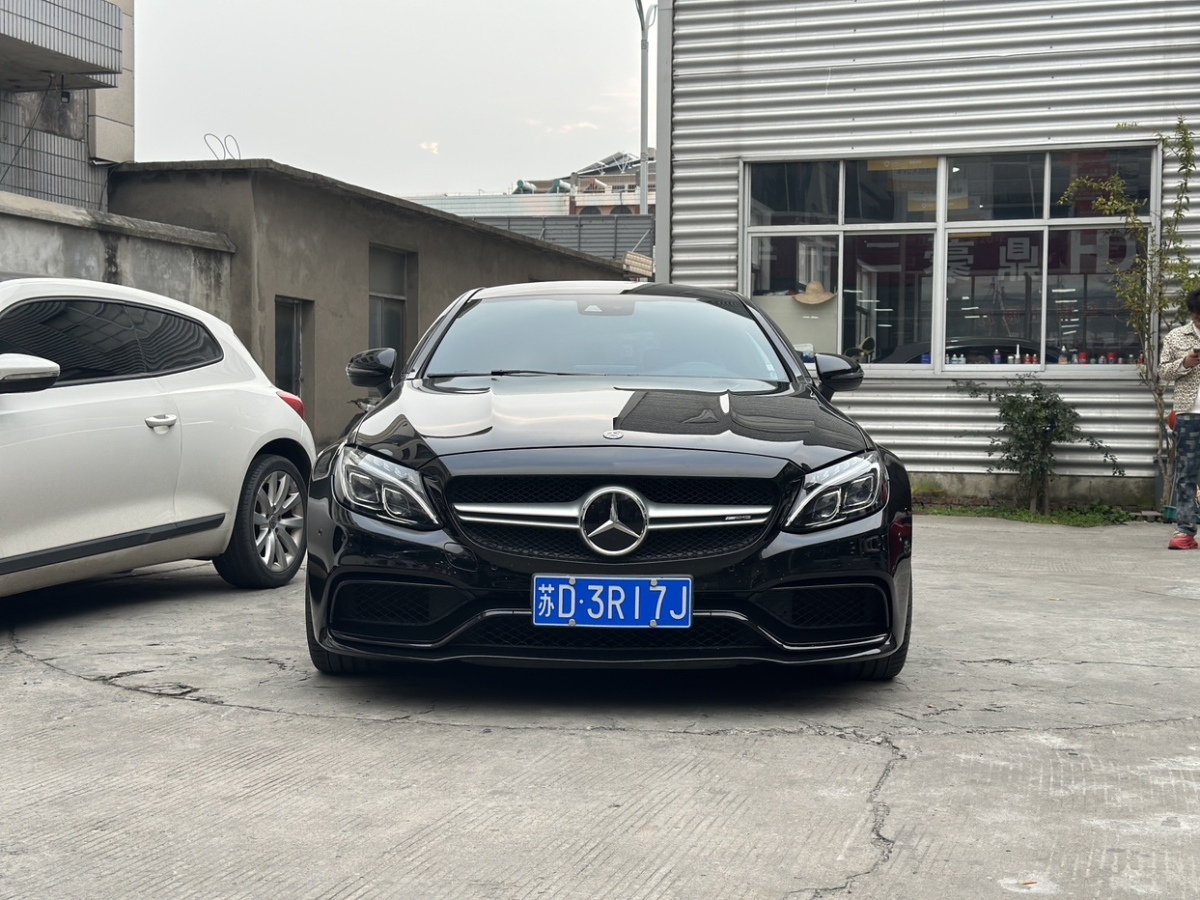 奔馳 奔馳C級AMG  2016款 AMG C 63 Coupe圖片