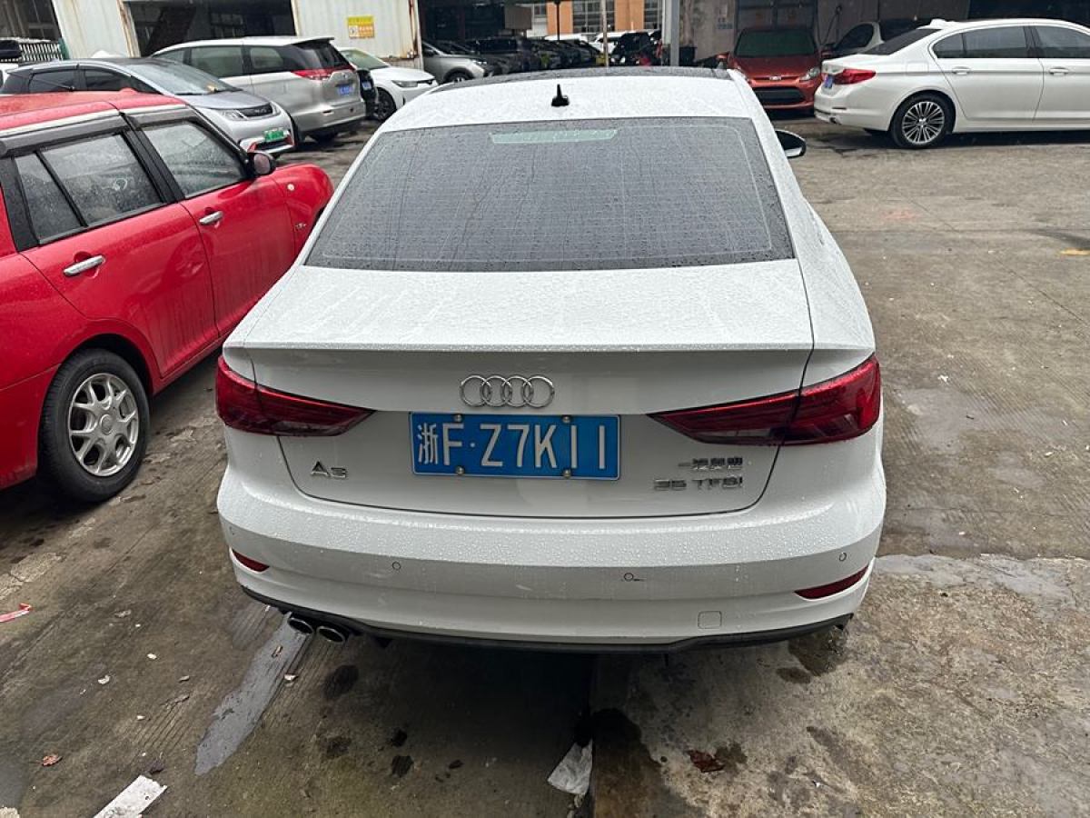 奧迪 奧迪A3  2019款 Limousine 35 TFSI 時尚型 國VI圖片