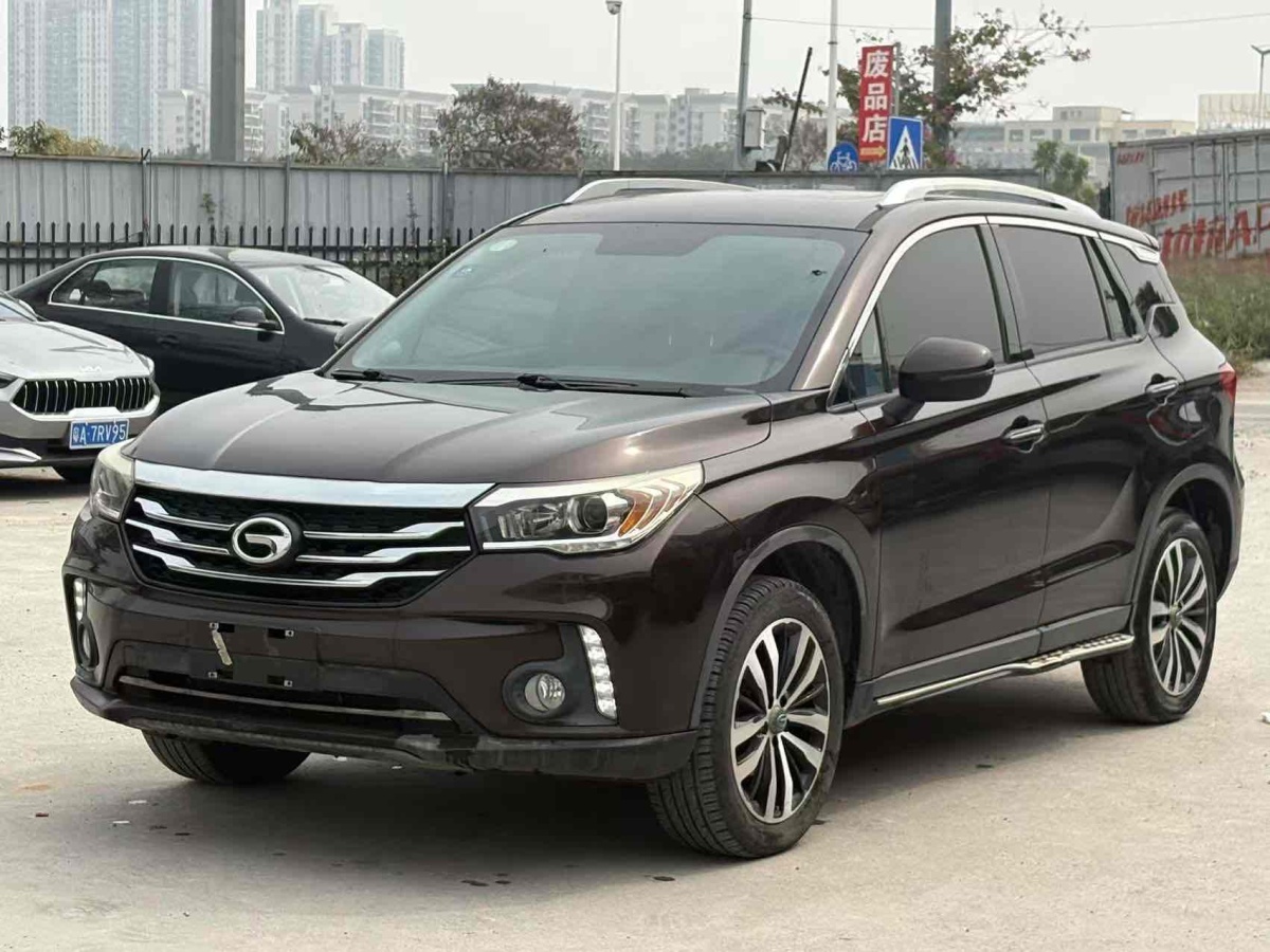 廣汽傳祺 GS4  2016款 235T G-DCT精英版圖片