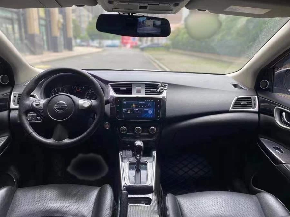 日產(chǎn) 軒逸  2019款 1.6XV CVT智聯(lián)尊享版 國(guó)VI圖片