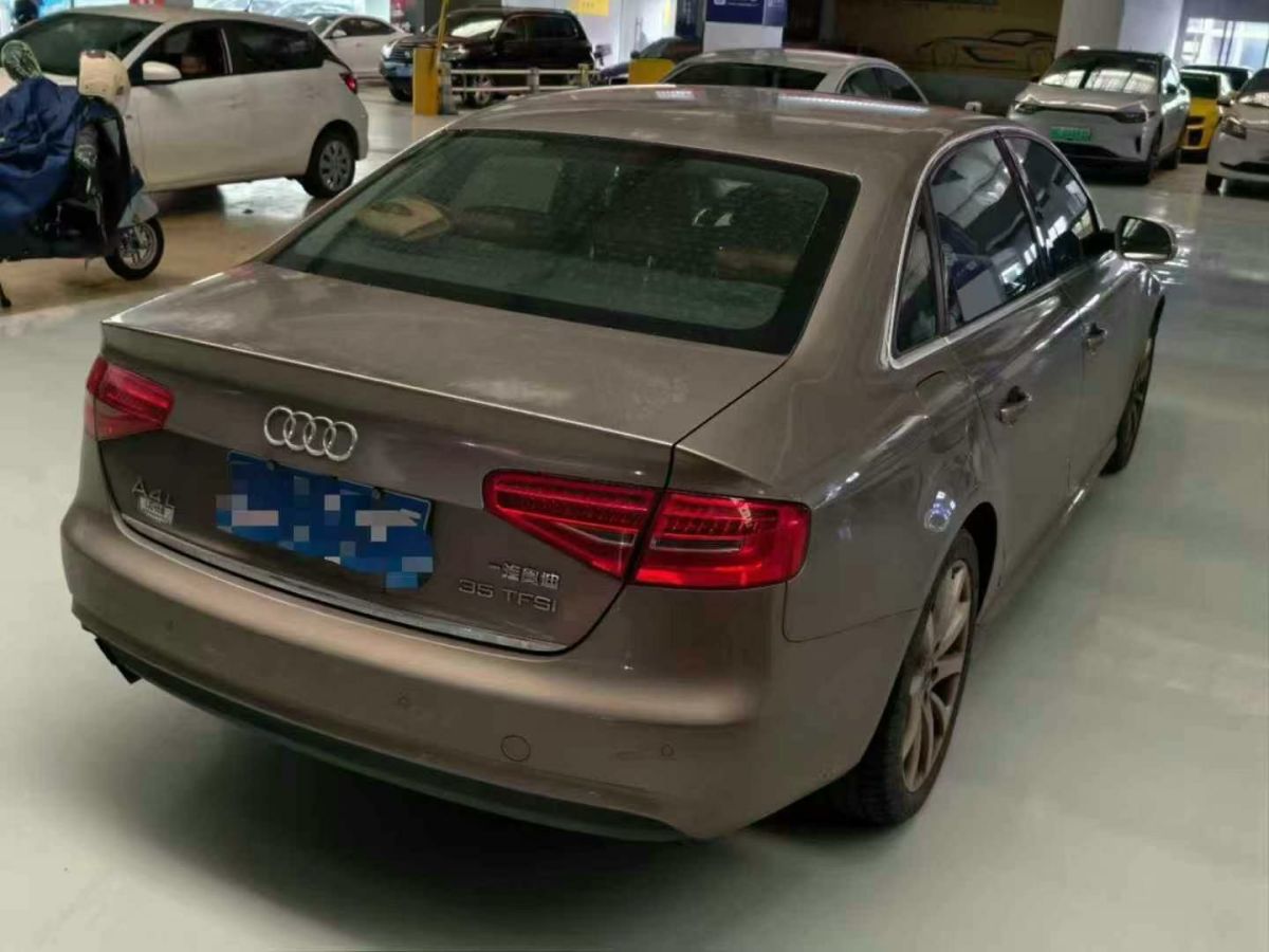 奧迪 奧迪A4L  2013款 A4L 30TFSI 手動舒適型圖片